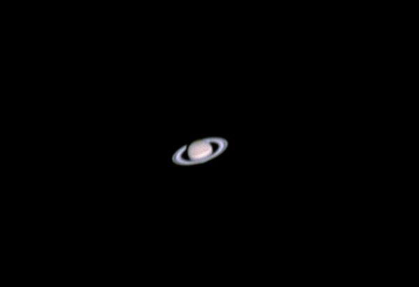 • The first photo of Saturn you can look at without crying • - Astrophotography