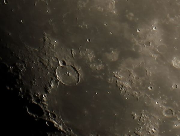 Gassendi crater - Astrophotography