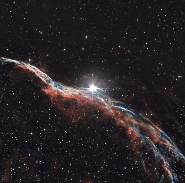 NGC6960 - The Witch's Broom Nebula - Astrophotography