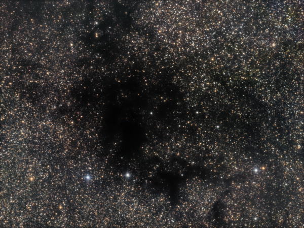 B110 (Dark Neb.) in Scutum LRGB - Astrophotography