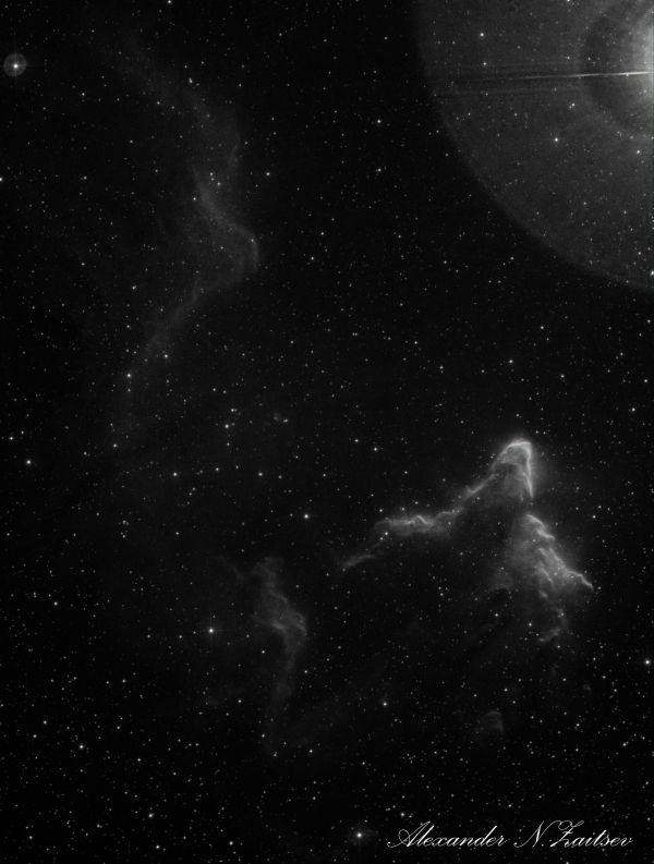 IC63 in Ha (September 2019, new version) - Astrophotography