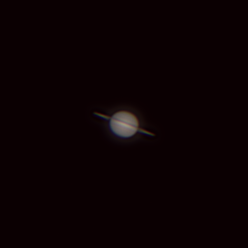 Saturn - Astrophotography