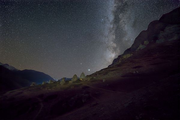 Before Eternity - Astrophotography
