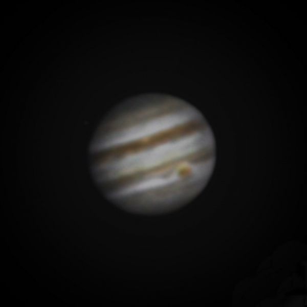 Jupiter and the Great Red Spot - Astrophotography