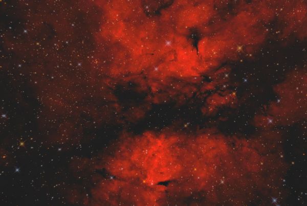 Gamma Cygni Nebula - Astrophotography