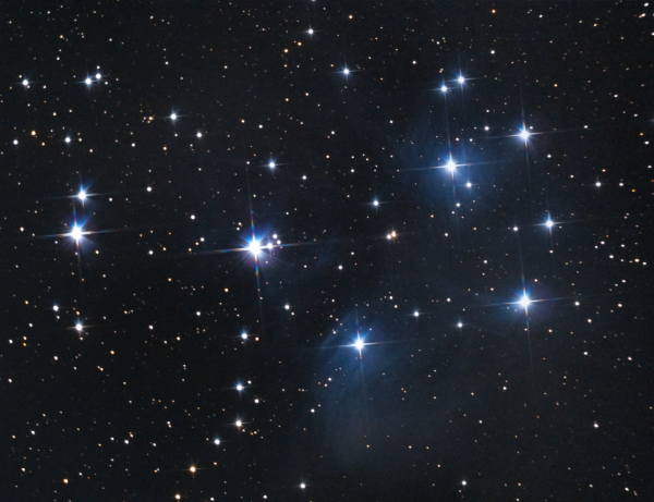 The Pleiades M 45 - Astrophotography