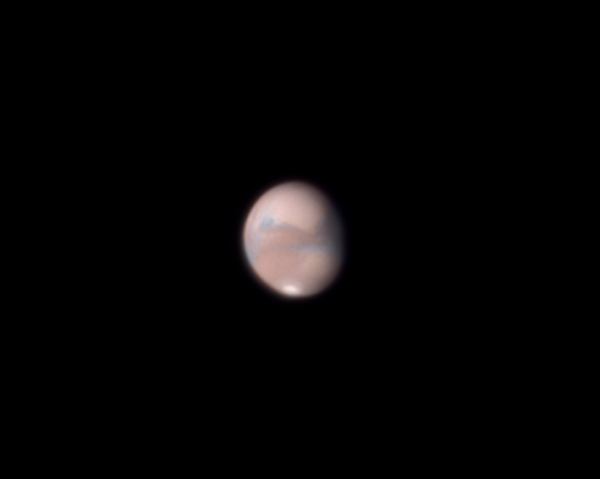 Mars, August 19, 2020, 2:52 UTC - Astrophotography