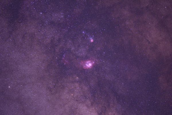 Laguna loner - Astrophotography