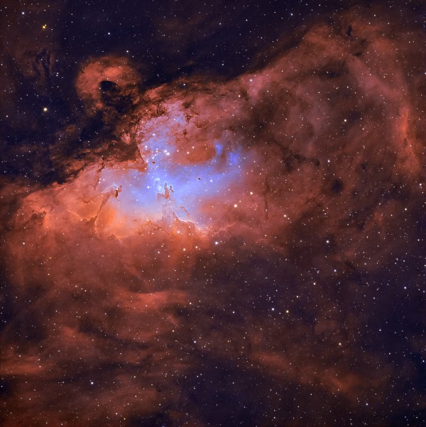 M16, the Eagle Nebula - Astrophotography