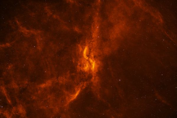 The Propeller Nebula - Astrophotography