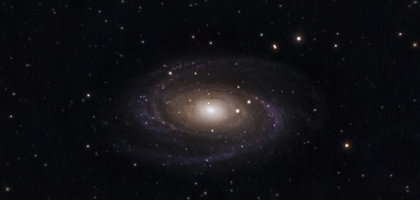 M 82 Bode's Galaxy - Astrophotography