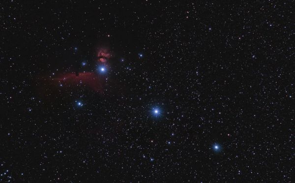 Orion's Belt - Astrophotography