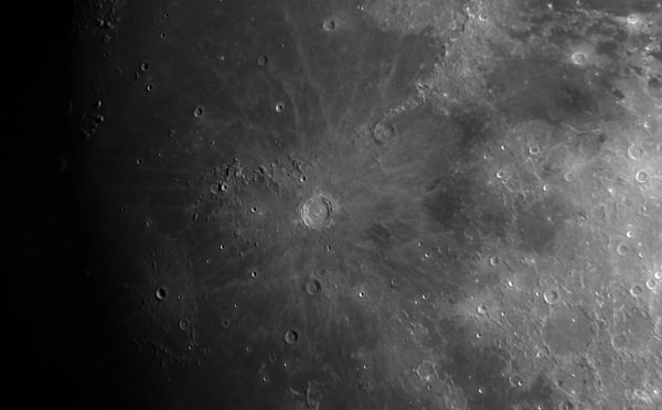 Copernicus at phase +80% from June 10, 2022 - Astrophotography