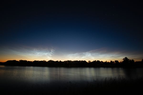 Noctilucent clouds - Astrophotography