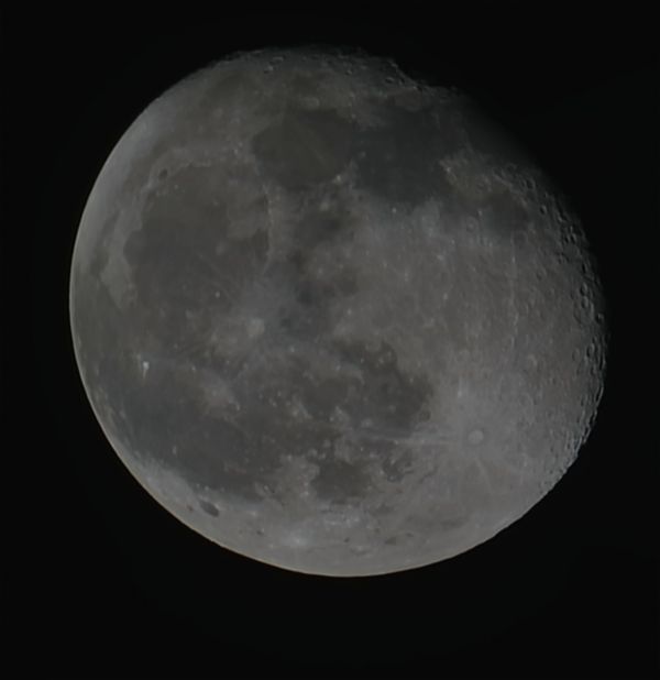 Moon on December 27 - Astrophotography
