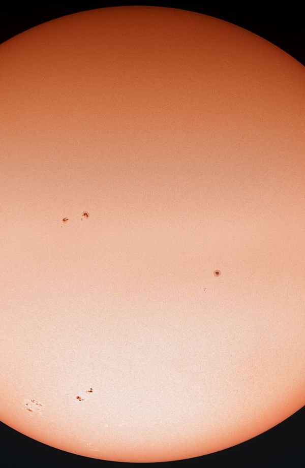 Sun 210905 9:45 - Astrophotography