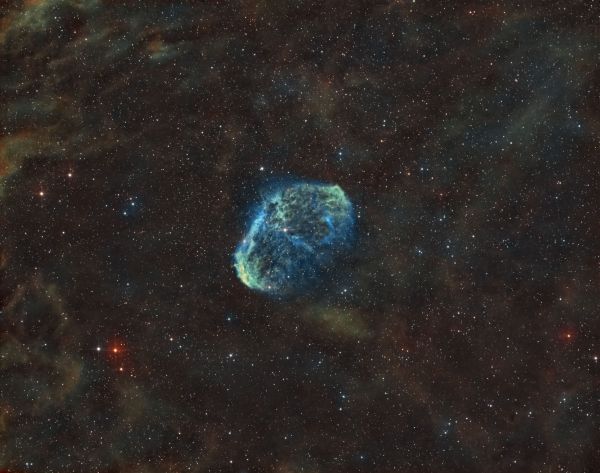 NGC6888(SHO) - Astrophotography