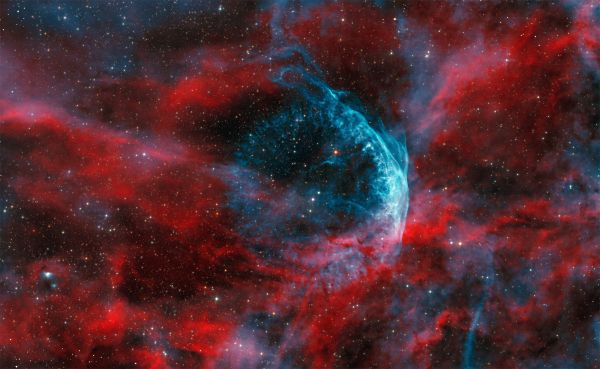 WR 134 - Astrophotography