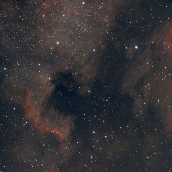 Nebulae NGC7000 