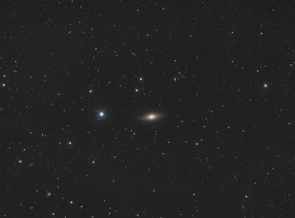 NGC 7814 in Pegasus - Astrophotography