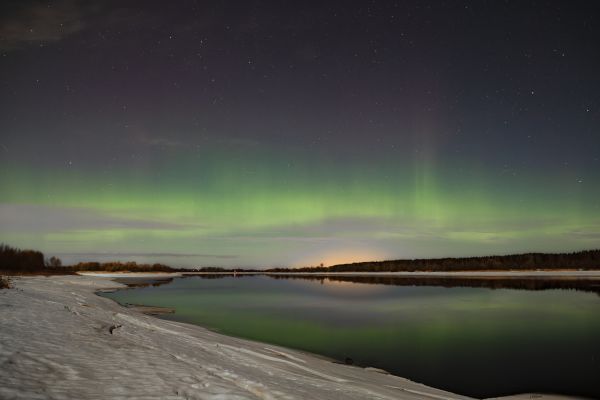 Aurora on March 24, 2024 - Astrophotography
