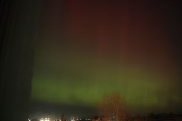 Aurora in Novosibirsk - Astrophotography