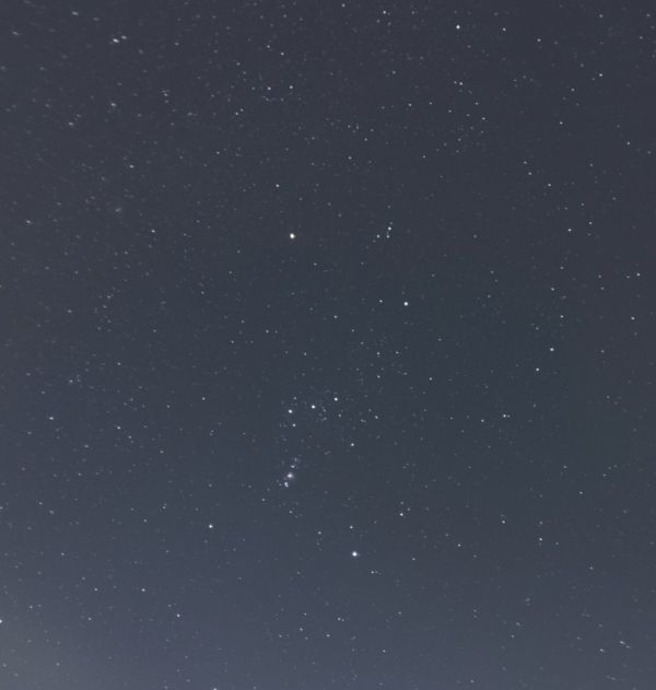 Orion constellation - Astrophotography