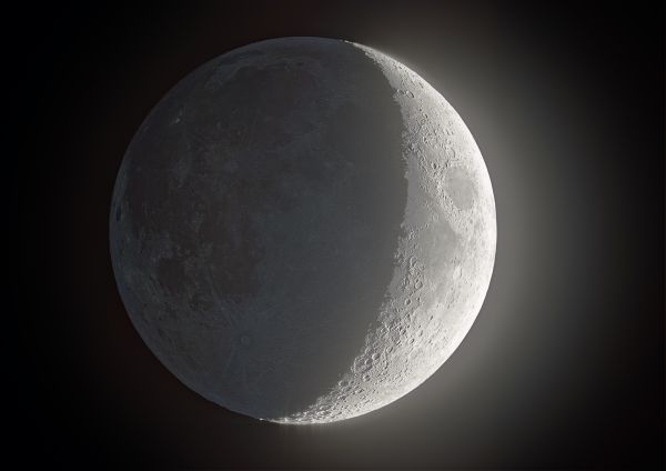 Earthshine - Astrophotography