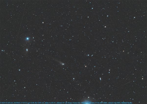 C/2019 T4 ATLAS - Astrophotography