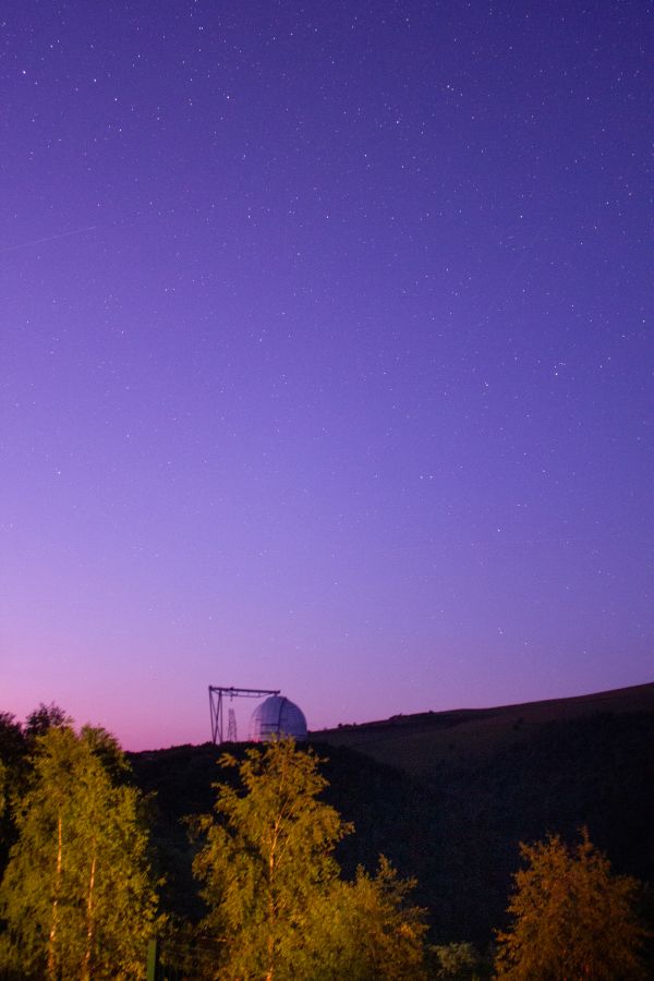 At dawn - Astrophotography