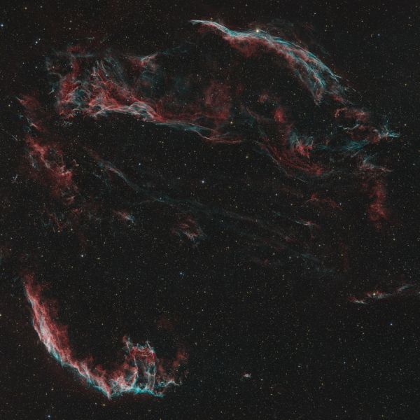 Sh2-103 9 panels - Astrophotography