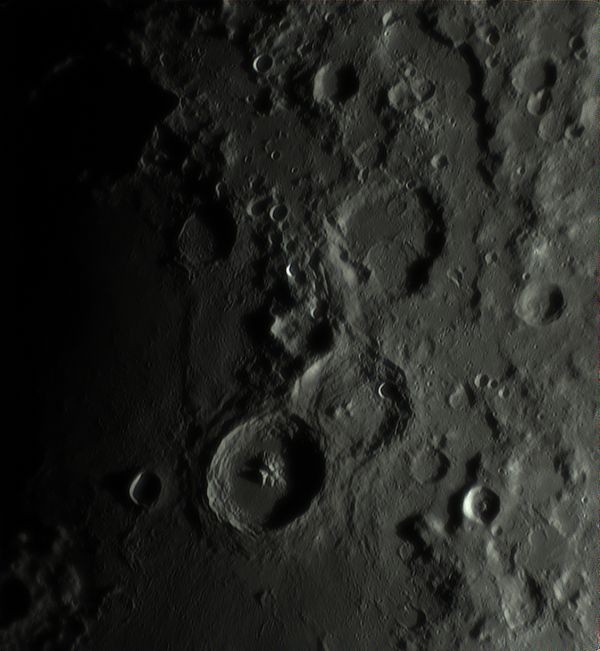 Theophilus, Cyrillus, Catharina 17.08.22 - Astrophotography