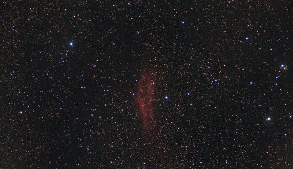 NGC 1499 - Astrophotography