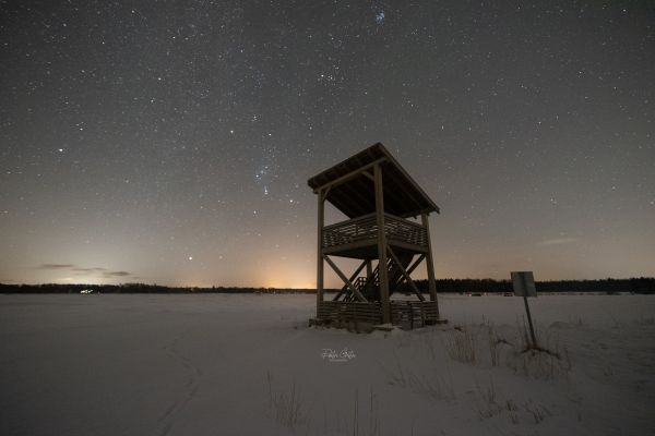 Winter views - Astrophotography