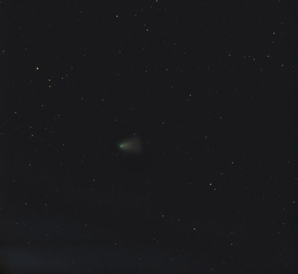 NGC 1058, C/2020 F8(SWAN) - Astrophotography
