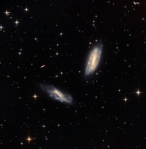 NGC 672 and IC 727 - Astrophotography