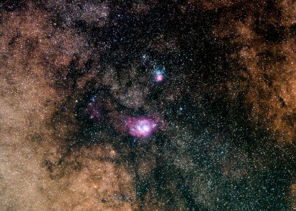 Lagoon - Astrophotography