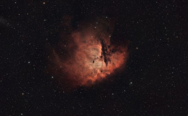 NGC281 (Pacman Nebula) - Astrophotography