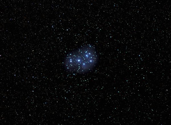 Pleiades M 45 - Astrophotography