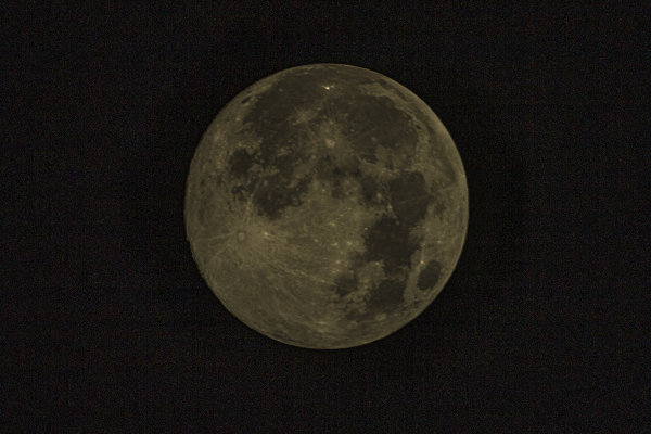 Supermoon - Astrophotography