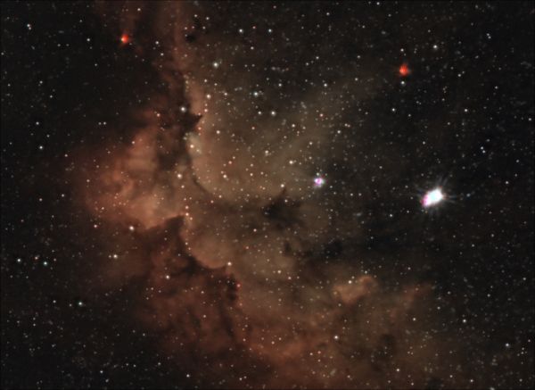 NGC 7380 Wizard - Astrophotography