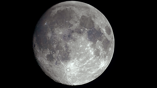 The Moon. April 26, 2021 - Astrophotography