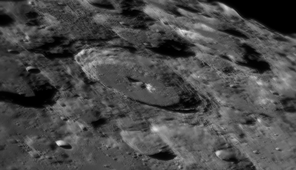 Lunar surface - Astrophotography