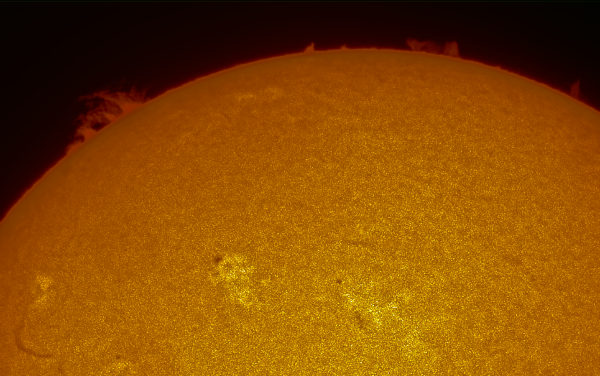 The Sun on April 14, 2023 - Astrophotography