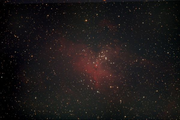M16 - The Eagle Nebula - Astrophotography