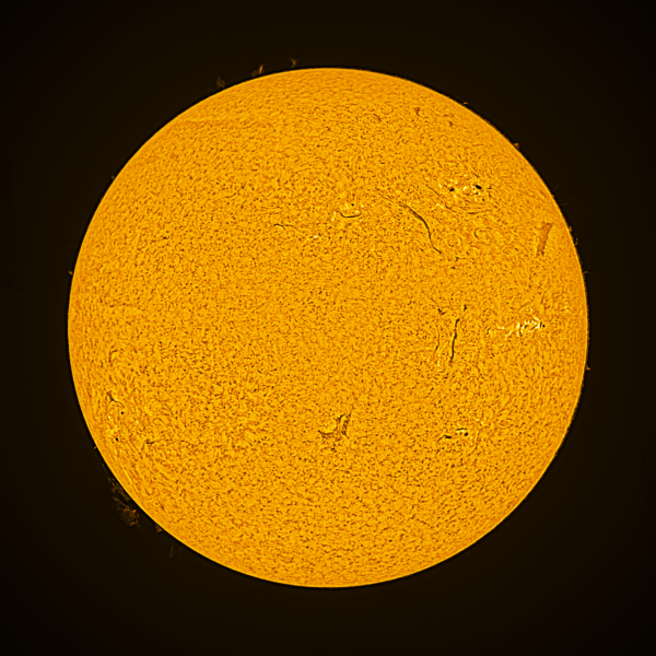 Sun from 03.03.2024 - Astrophotography