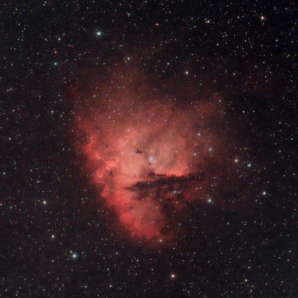 NGC281 Pacman - Astrophotography