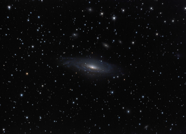 Galaxy NGC 7331 - Astrophotography