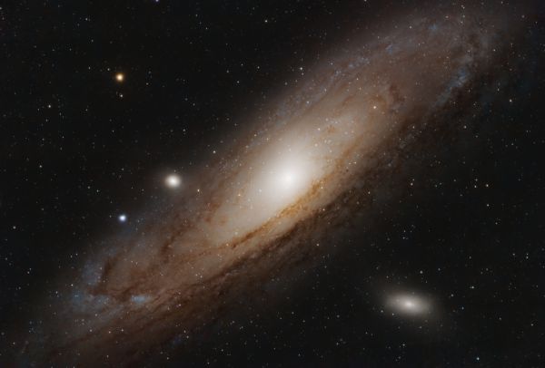 M31 - Andromeda Galaxy - Astrophotography