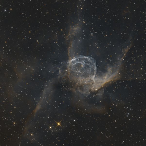 Thor's Helmet / NGC 2359 - Astrophotography